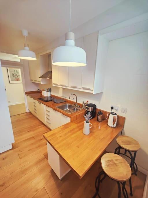 Appartamento Stunning Seafront Flat,St Leonards Esterno foto