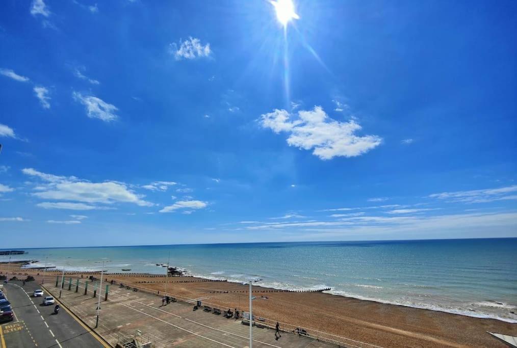 Appartamento Stunning Seafront Flat,St Leonards Esterno foto