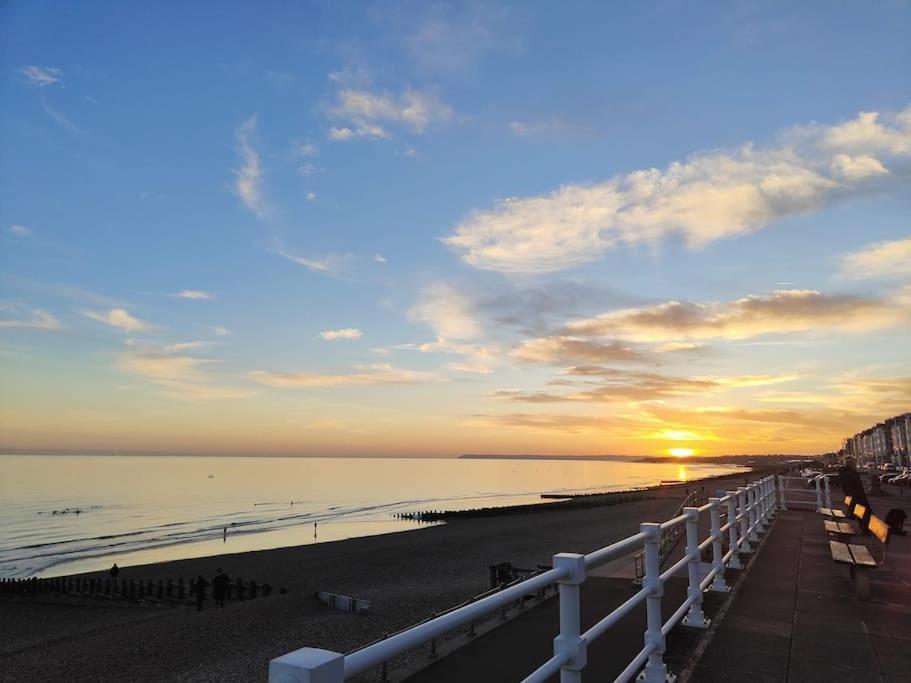 Appartamento Stunning Seafront Flat,St Leonards Esterno foto