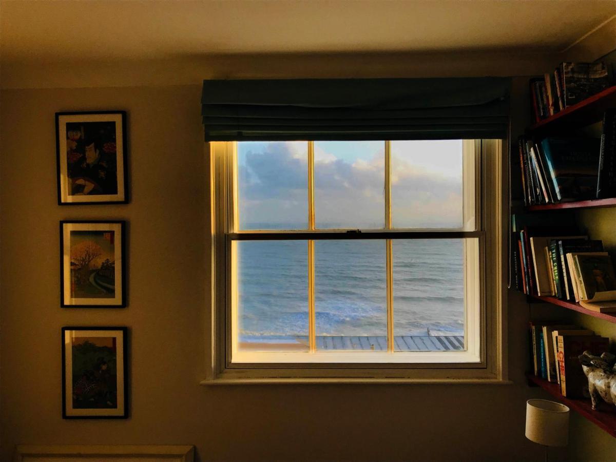 Appartamento Stunning Seafront Flat,St Leonards Esterno foto