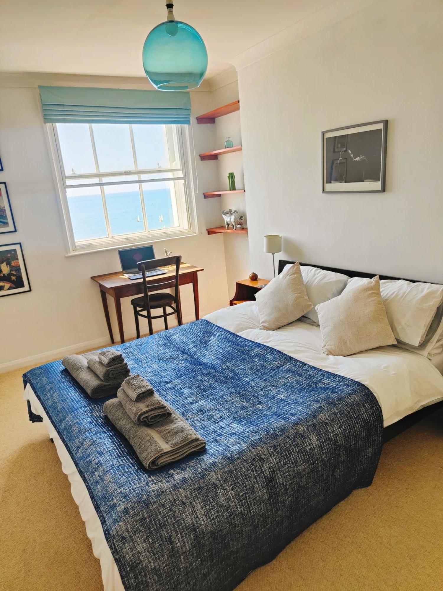 Appartamento Stunning Seafront Flat,St Leonards Esterno foto