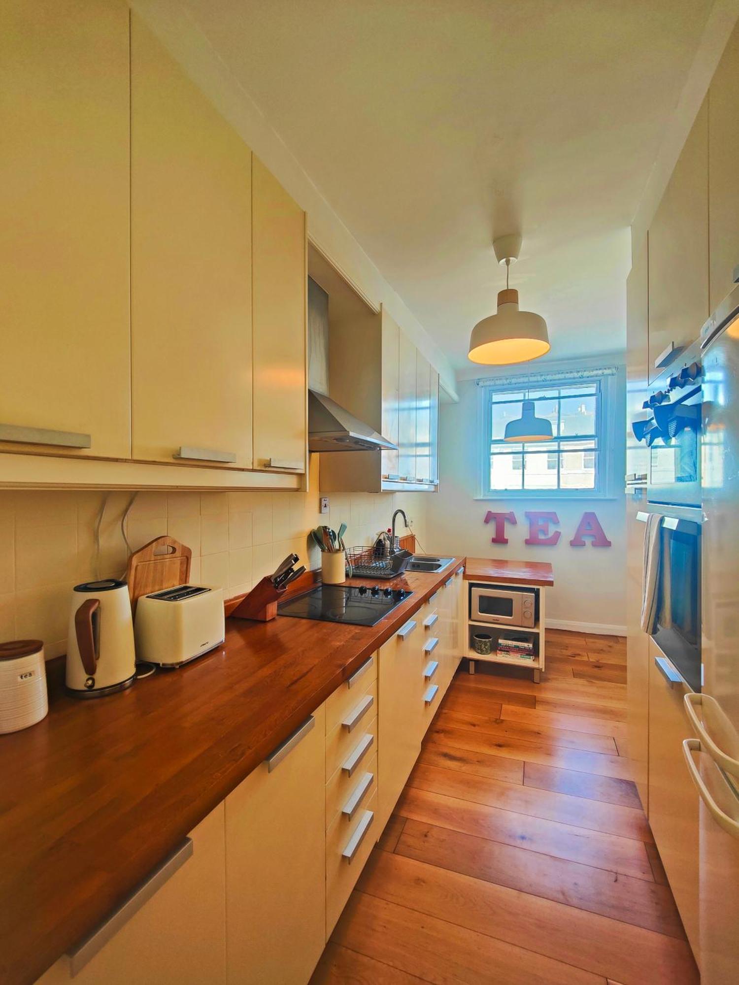 Appartamento Stunning Seafront Flat,St Leonards Esterno foto