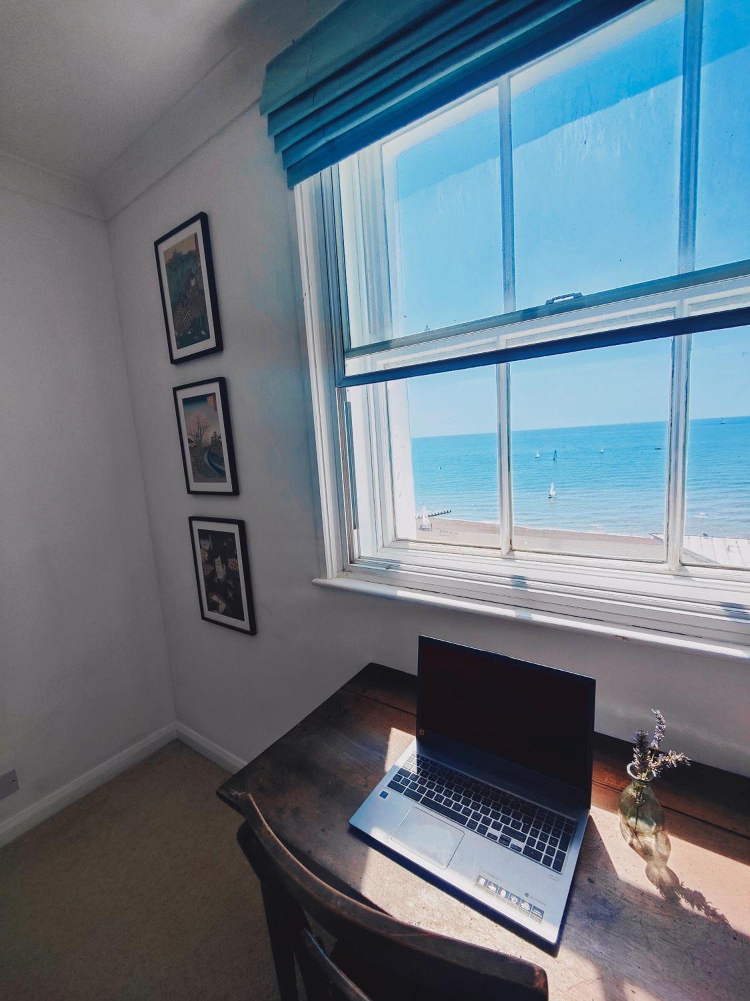 Appartamento Stunning Seafront Flat,St Leonards Esterno foto