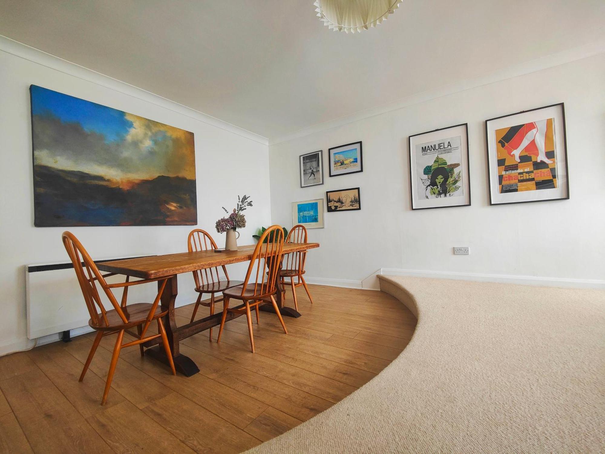 Appartamento Stunning Seafront Flat,St Leonards Esterno foto
