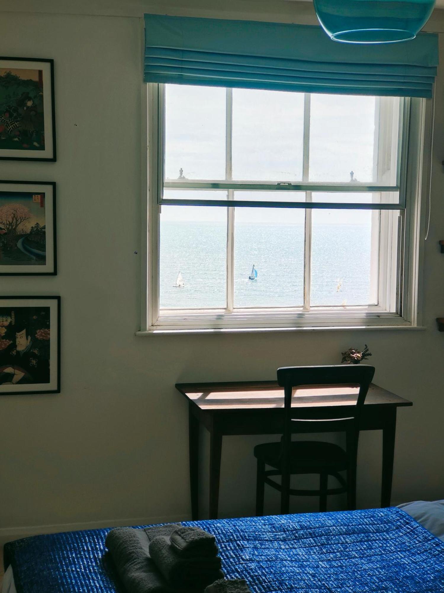 Appartamento Stunning Seafront Flat,St Leonards Esterno foto